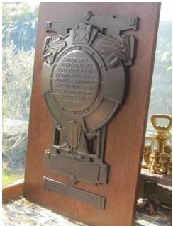 Replica Imperial Shield 1928